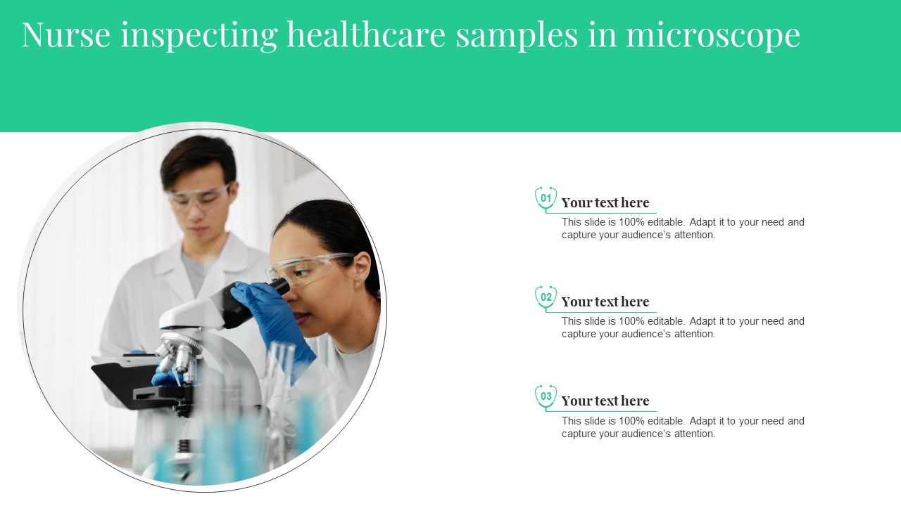 Nurse_Inspecting_Healthcare_Samples_In_Microscope_Ppt_PowerPoint_Presentation_File_Model_PDF_Slide_1.jpg