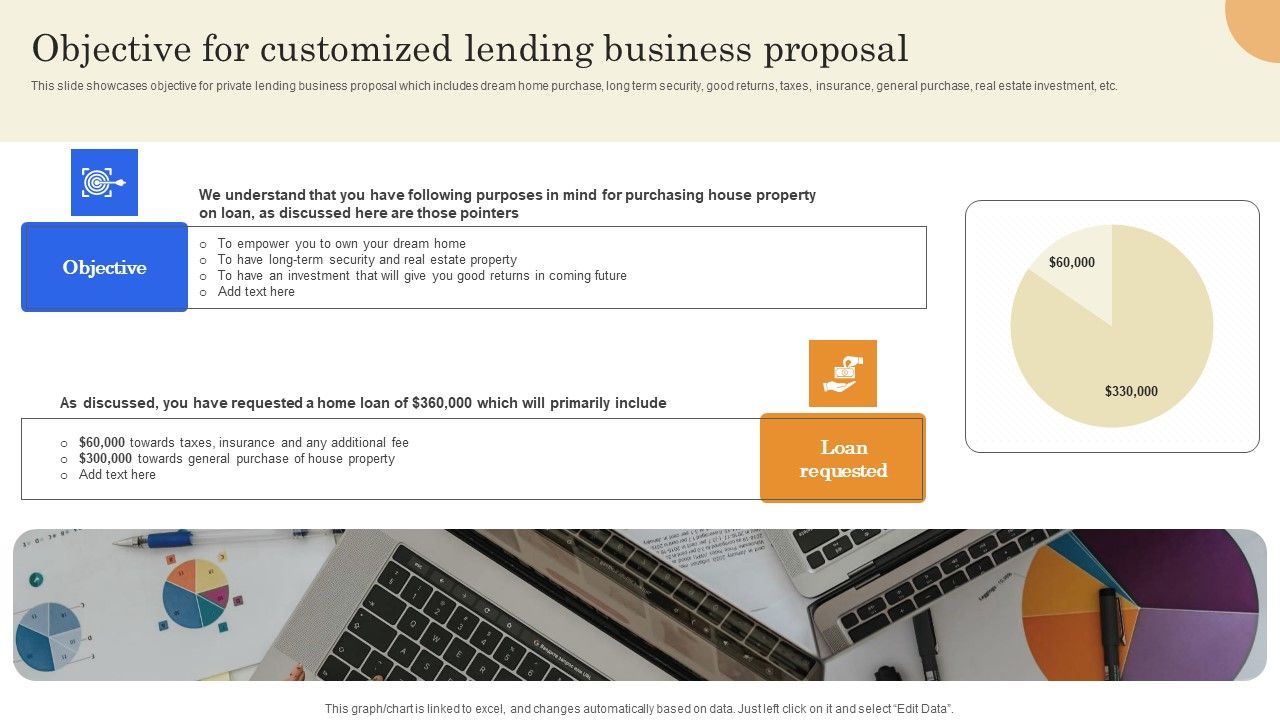 Objective_For_Customized_Lending_Business_Proposal_Formats_PDF_Slide_1.jpg