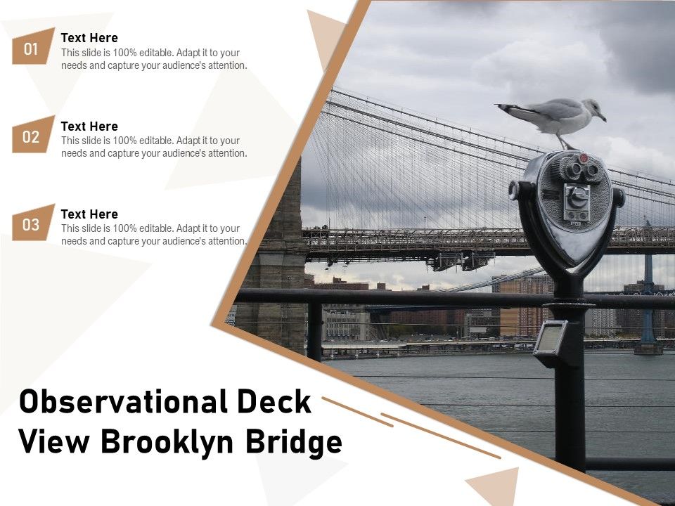Observational_Deck_View_Brooklyn_Bridge_Ppt_PowerPoint_Presentation_File_Slide_Portrait_PDF_Slide_1.jpg
