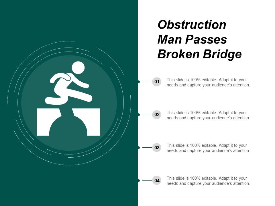 Obstruction_Man_Passes_Broken_Bridge_Ppt_PowerPoint_Presentation_Outline_Ideas_Slide_1.jpg