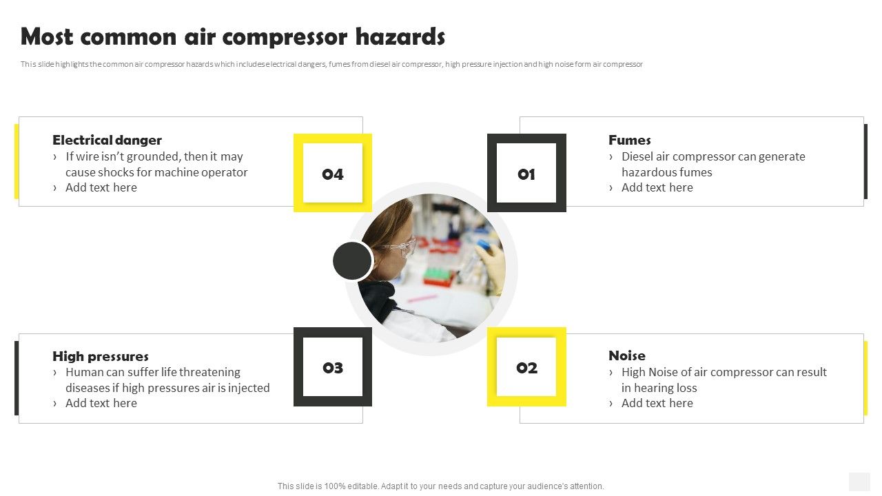 Occupational_Health_And_Safety_At_Workplace_Most_Common_Air_Compressor_Hazards_Designs_PDF_Slide_1.jpg