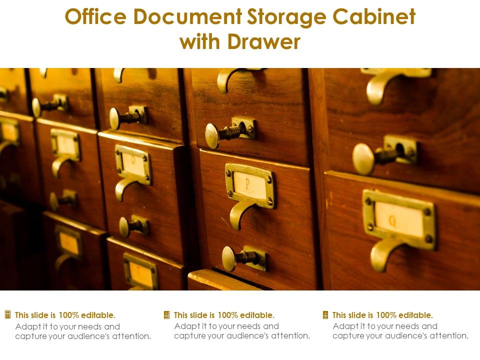 Office_Document_Storage_Cabinet_With_Drawer_Ppt_PowerPoint_Presentation_Pictures_Deck_Slide_1.jpg