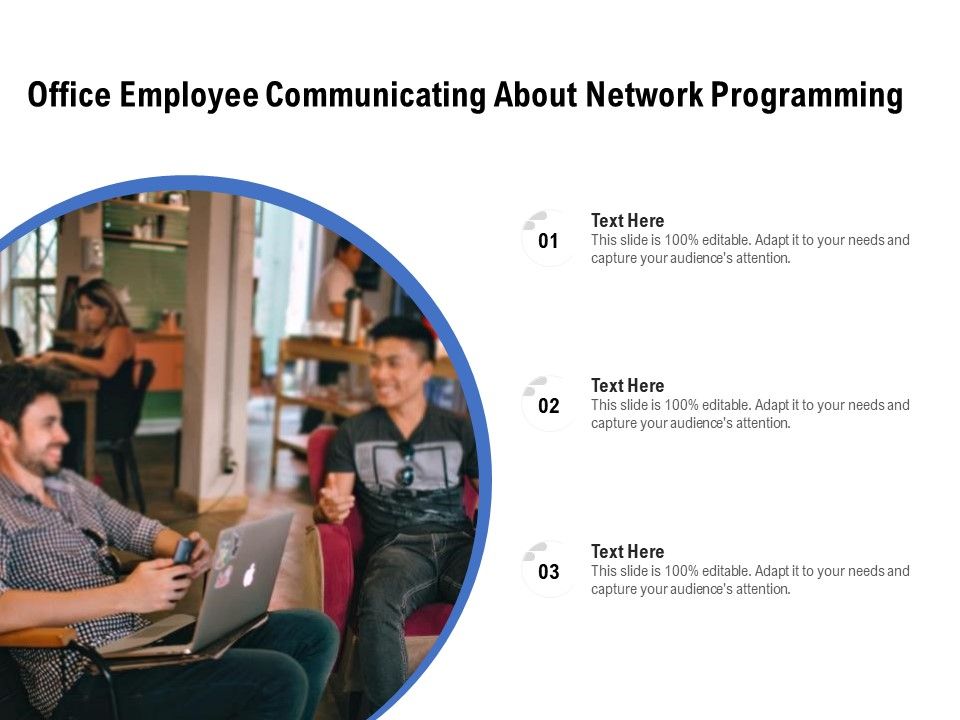 Office_Employee_Communicating_About_Network_Programming_Ppt_PowerPoint_Presentation_File_Layouts_PDF_Slide_1.jpg