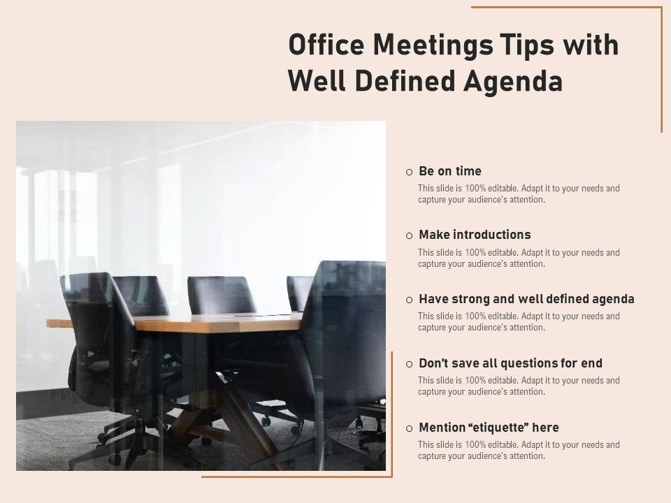 Office_Meetings_Tips_With_Well_Defined_Agenda_Ppt_PowerPoint_Presentation_File_Clipart_Images_PDF_Slide_1.jpg