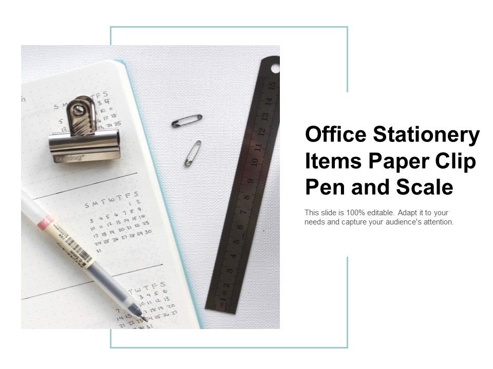 Office_Stationery_Items_Paper_Clip_Pen_And_Scale_Ppt_PowerPoint_Presentation_Slides_Smartart_Slide_1.jpg