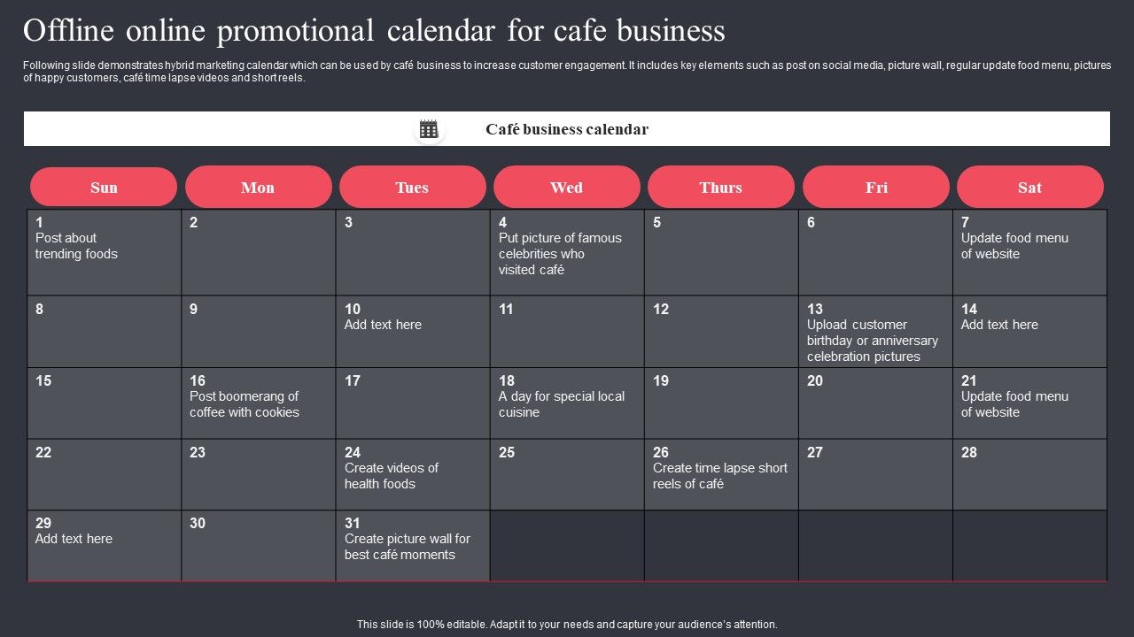 Offline_Online_Promotional_Calendar_For_Cafe_Business_Graphics_PDF_Slide_1.jpg