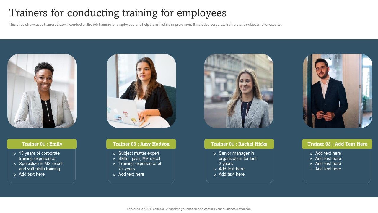 On_Job_Staff_Coaching_Program_For_Skills_Refinement_Trainers_For_Conducting_Training_For_Employees_Professional_PDF_Slide_1.jpg