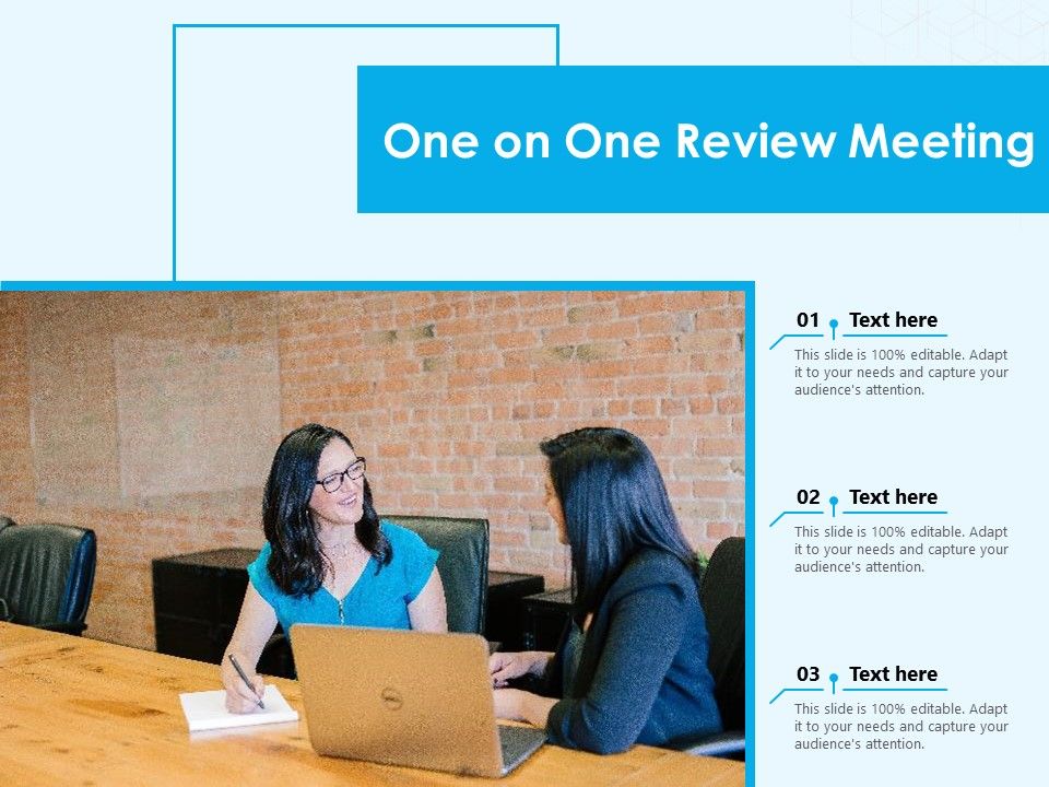 One_On_One_Review_Meeting_Ppt_PowerPoint_Presentation_File_Clipart_Images_PDF_Slide_1.jpg