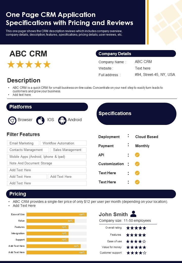 One_Page_CRM_Application_Specifications_With_Pricing_And_Reviews_PDF_Document_PPT_Template_Slide_1.jpg