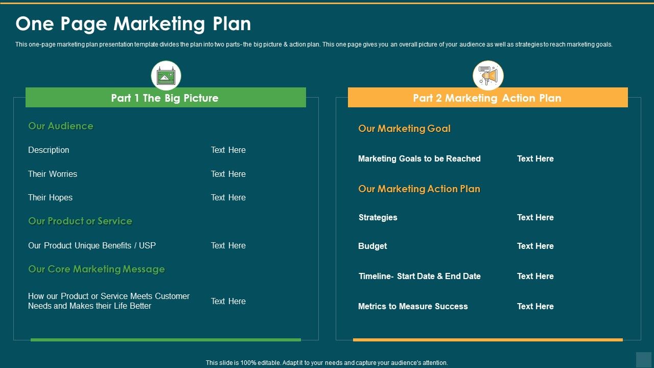 One_Page_Marketing_Plan_Service_Ppt_Slides_Graphics_PDF_Slide_1.jpg