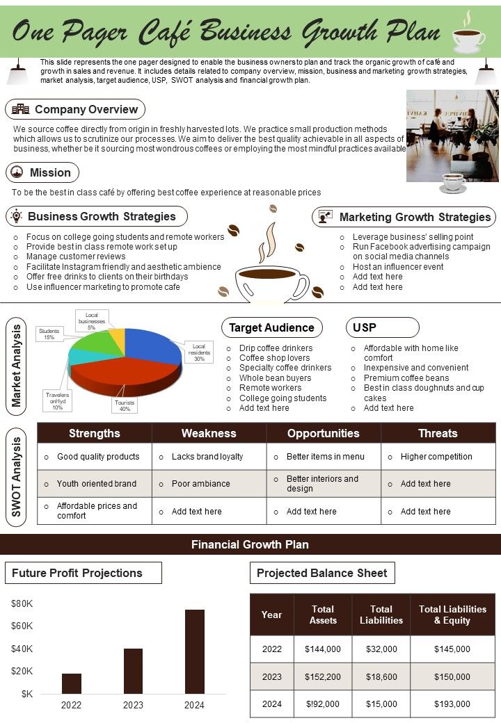 One Page Organizational Growth And Development Strategy PDF Document PPT Template Slide01