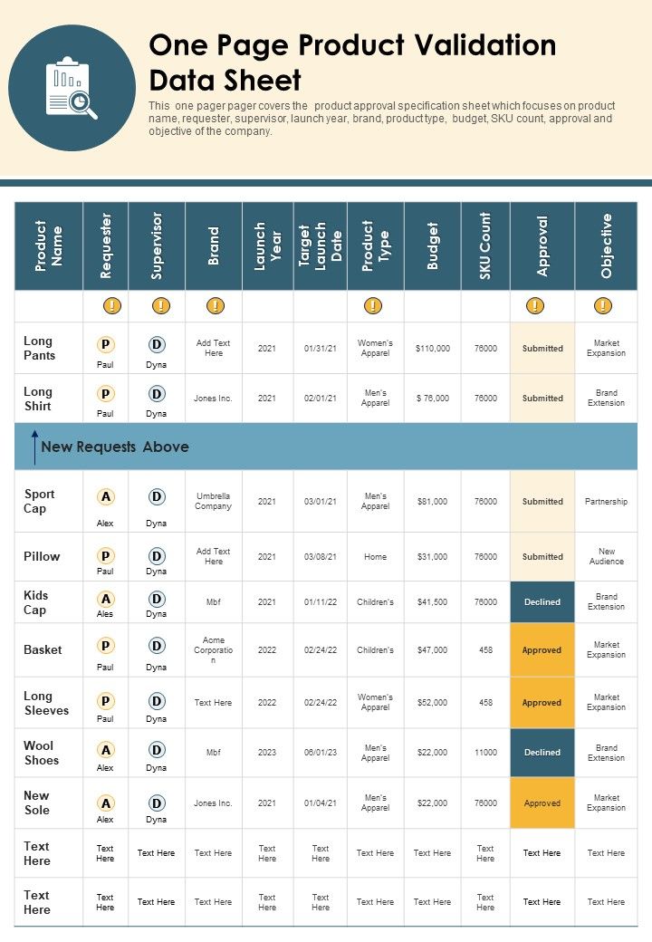 One_Page_Product_Validation_Data_Sheet_PDF_Document_PPT_Template_Slide_1.jpg