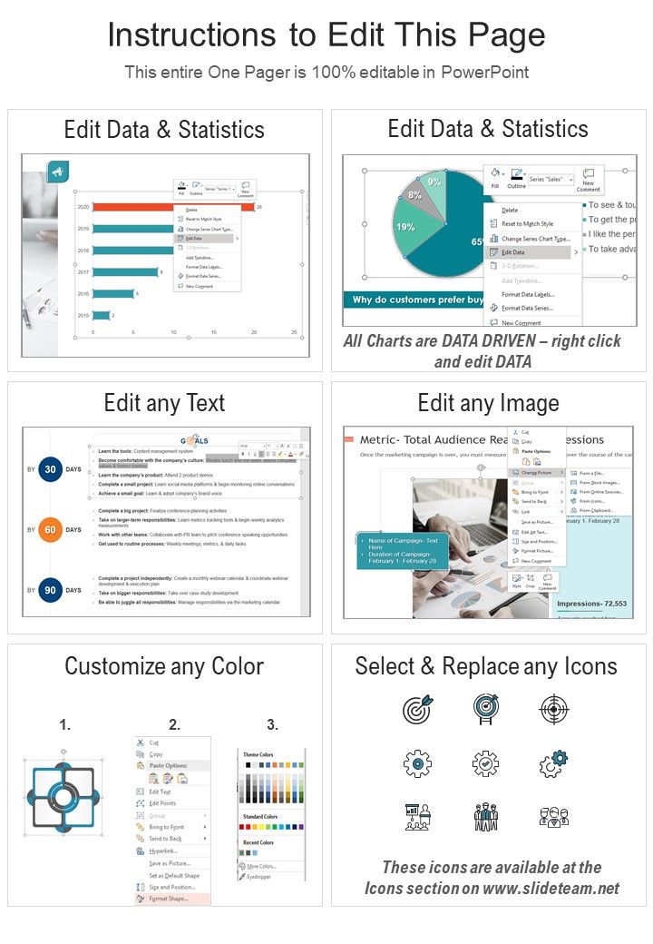 One Page Professional Candidate Creative Fact Sheet Template PDF Document PPT Template