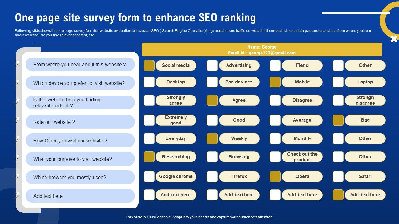 One_Page_Site_Survey_Form_To_Enhance_SEO_Ranking_Survey_SS_Slide_1.jpg
