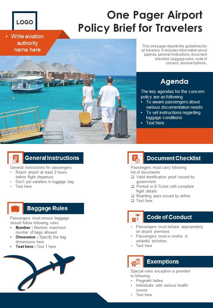 One_Pager_Airport_Policy_Brief_For_Travelers_PDF_Document_PPT_Template_Slide_1.jpg