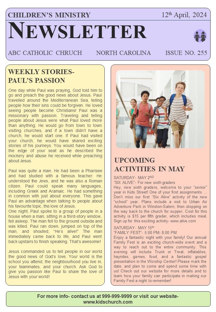 One_Pager_Church_Youth_Community_Newsletter_PDF_Document_PPT_Template_Slide_1.jpg