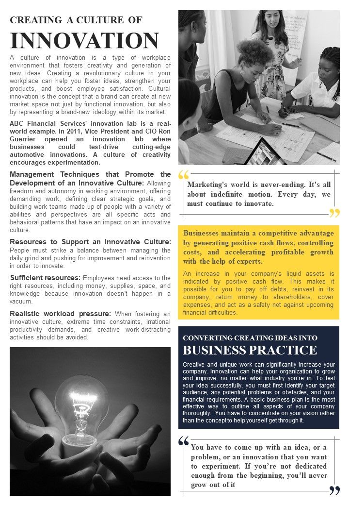 One Pager Corporate Agency Newsletter PDF Document PPT Template