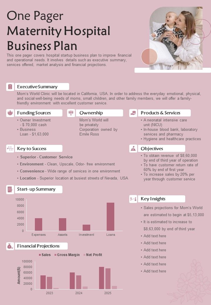 One_Pager_Maternity_Hospital_Business_Plan_PDF_Document_PPT_Template_Slide_1.jpg