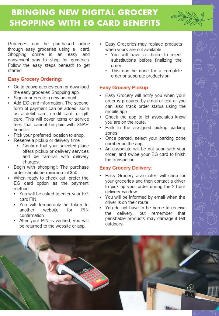 One Pager Newsletter For Convenience Store PDF Document PPT Template Slide01