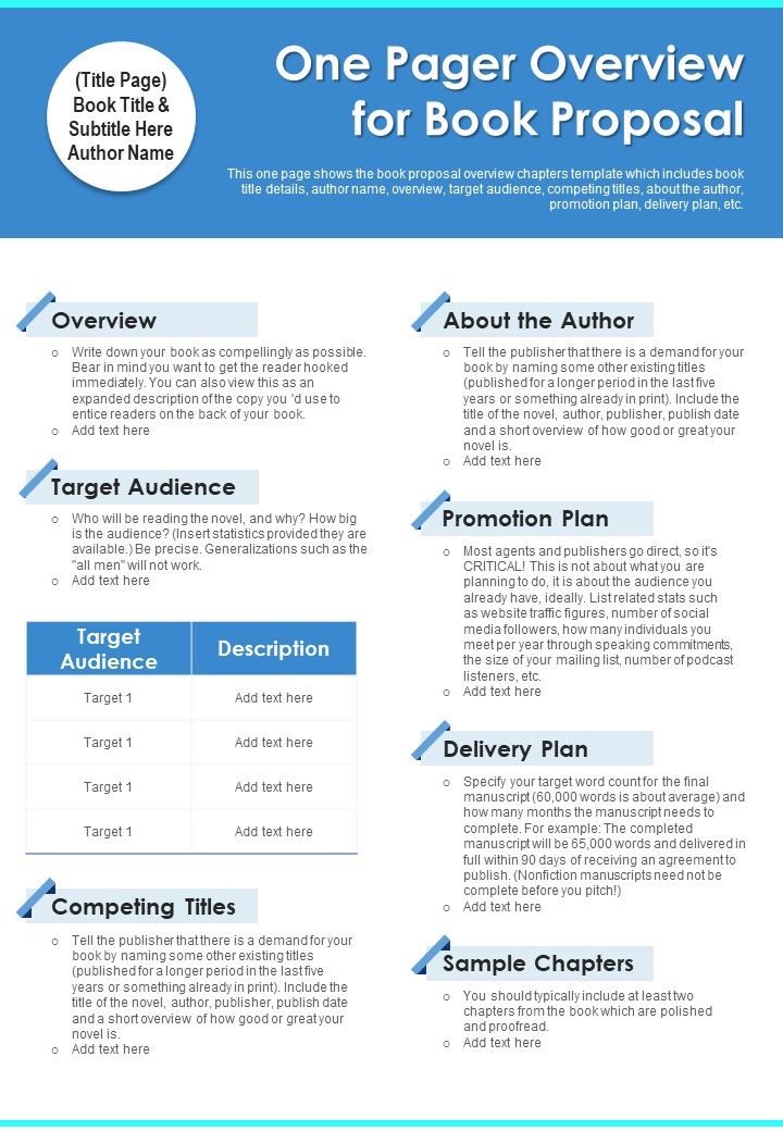 One_Pager_Overview_For_Book_Proposal_PDF_Document_PPT_Template_Slide_1.jpg