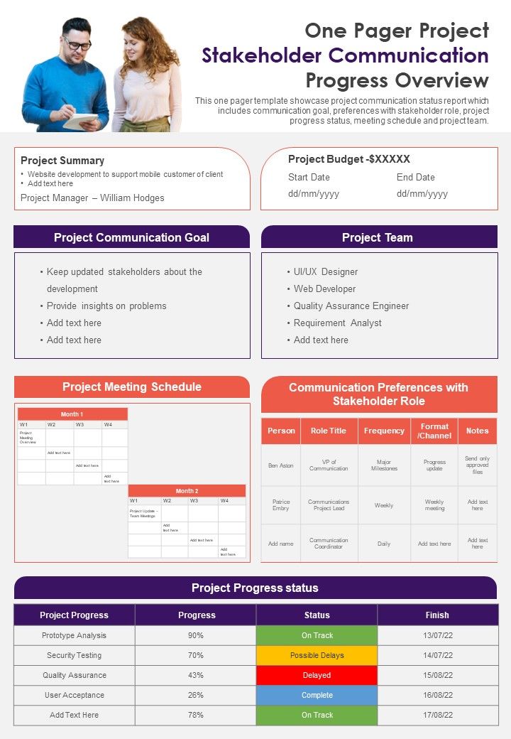 One_Pager_Project_Stakeholder_Communication_Progress_Overview_PDF_Document_PPT_Template_Slide_1.jpg