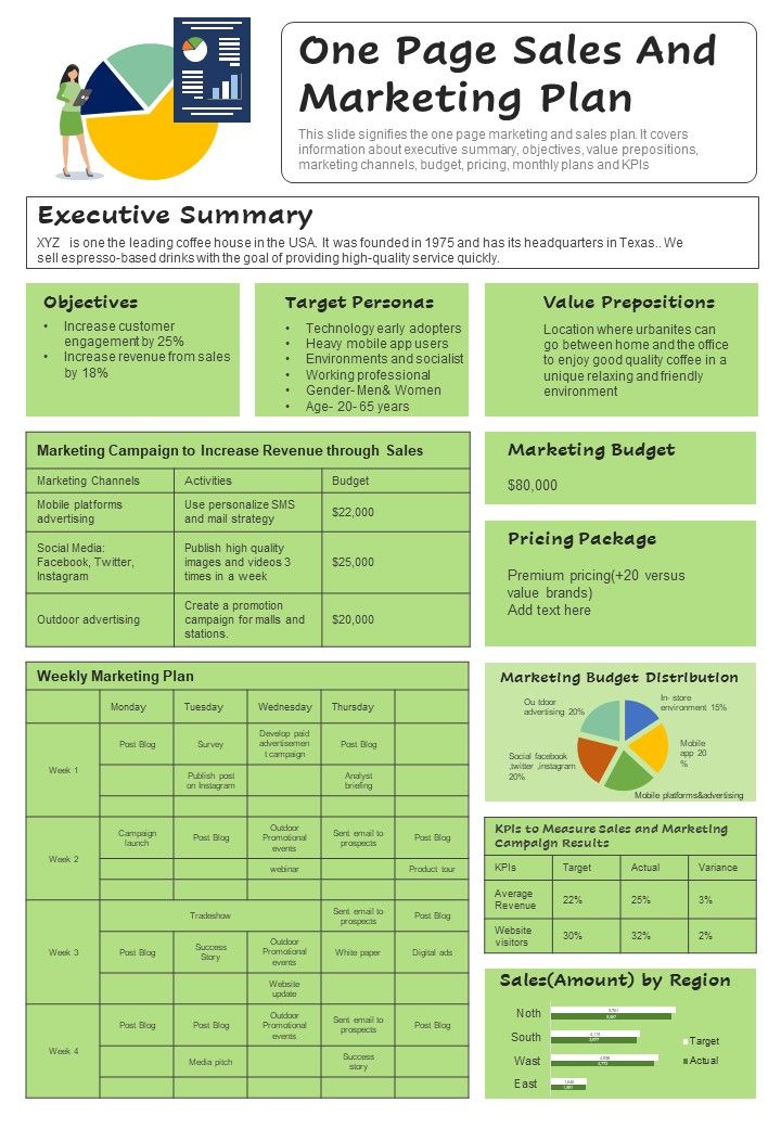 One_Pager_Sales_And_Advertising_Plan_For_Business_PDF_Document_PPT_Template_Slide_1.jpg