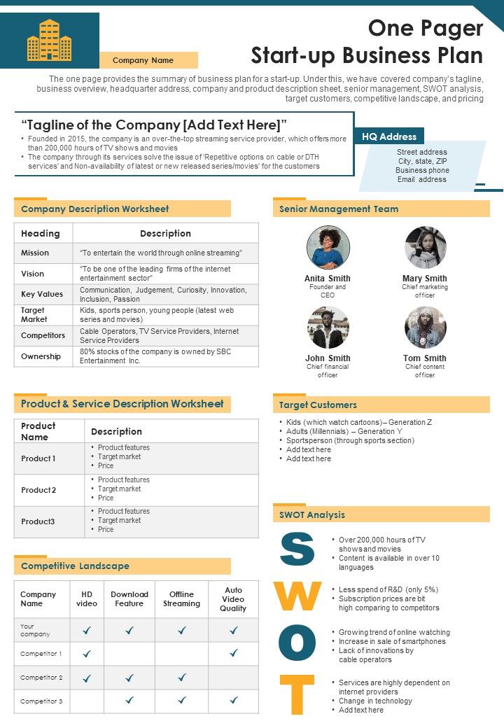 One_Pager_Start_Up_Business_Plan_PDF_Document_PPT_Template_Slide_1.jpg