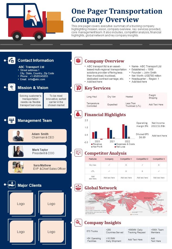 One_Pager_Transportation_Company_Overview_PDF_Document_PPT_Template_Slide_1.jpg