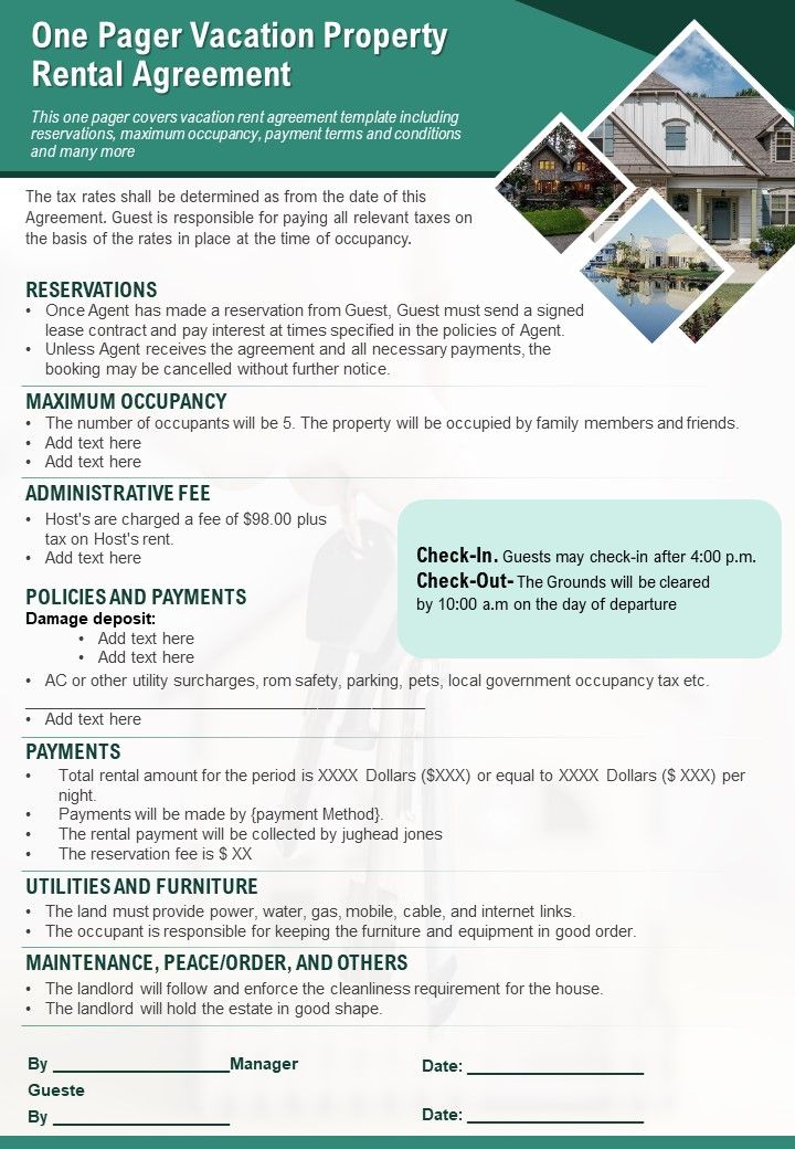 One_Pager_Vacation_Property_Rental_Agreement_PDF_Document_PPT_Template_Slide_1.jpg