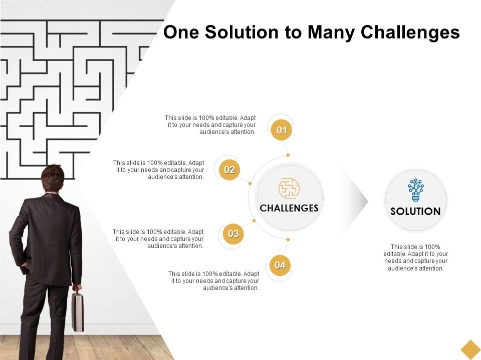 One_Solution_To_Many_Challenges_Ppt_PowerPoint_Presentation_Slides_Samples_Slide_1.jpg