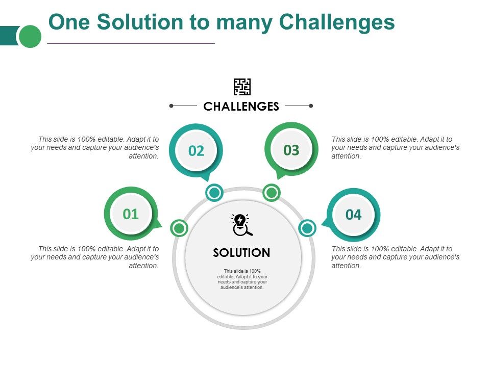 One_Solution_To_Many_Challenges_Ppt_PowerPoint_Presentation_Templates_Slide_1.jpg