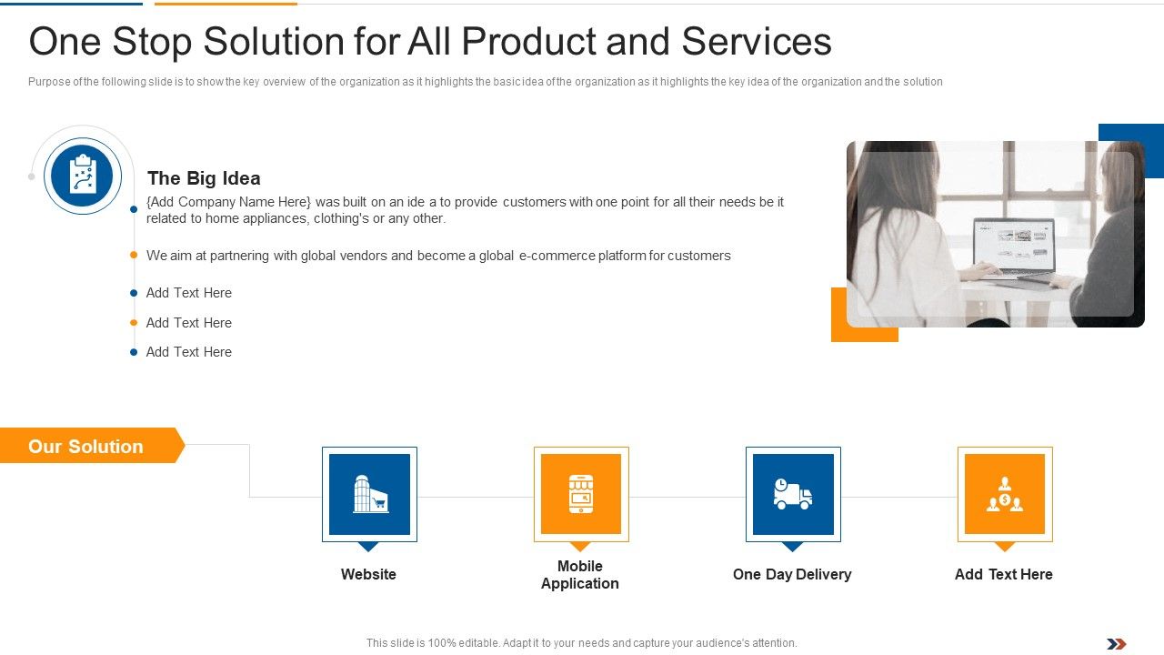 One_Stop_Solution_For_All_Product_And_Services_Ecommerce_Startup_Capital_Raising_Elevator_Ideas_PDF_Slide_1.jpg