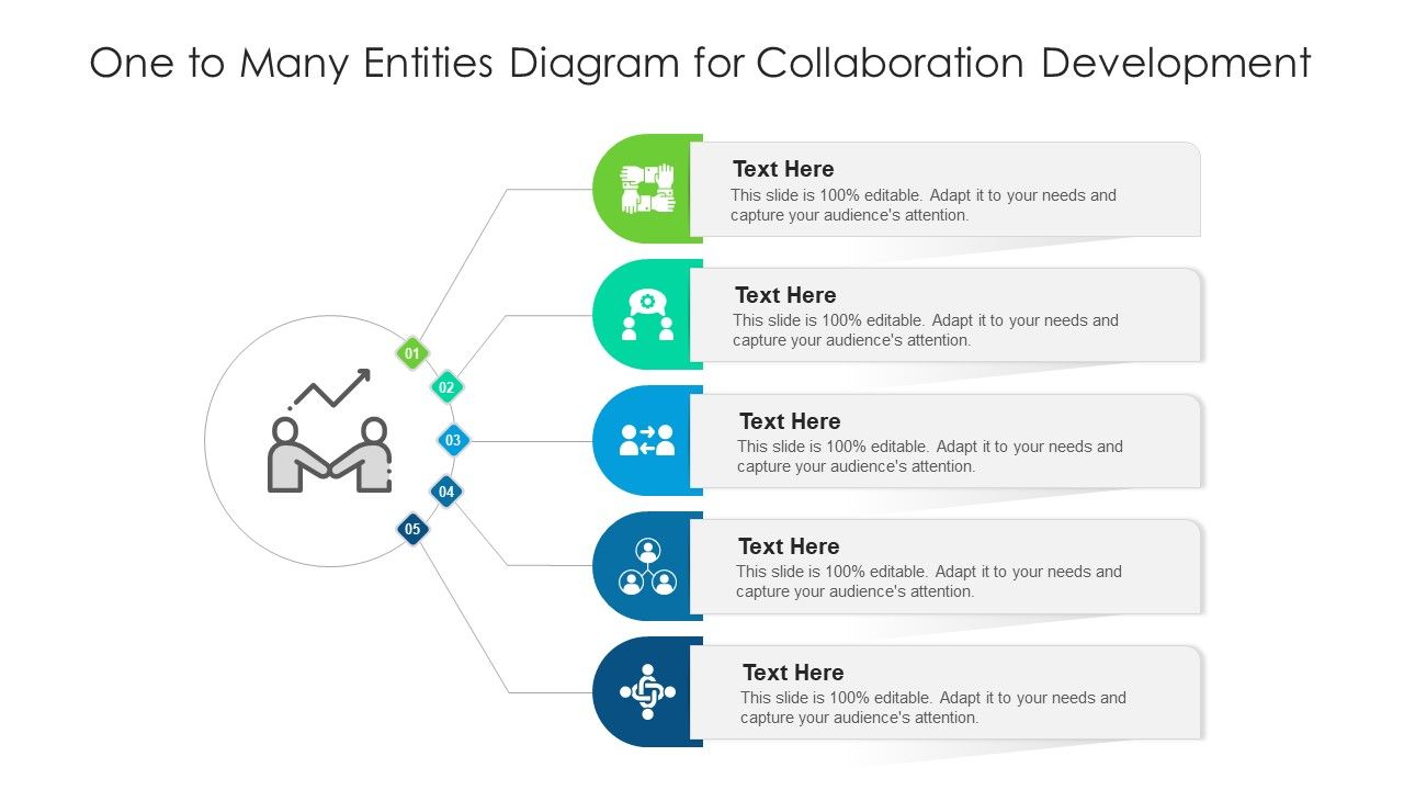 One_To_Many_Entities_Diagram_For_Collaboration_Development_Ppt_PowerPoint_Presentation_File_Outfit_PDF_Slide_1.jpg