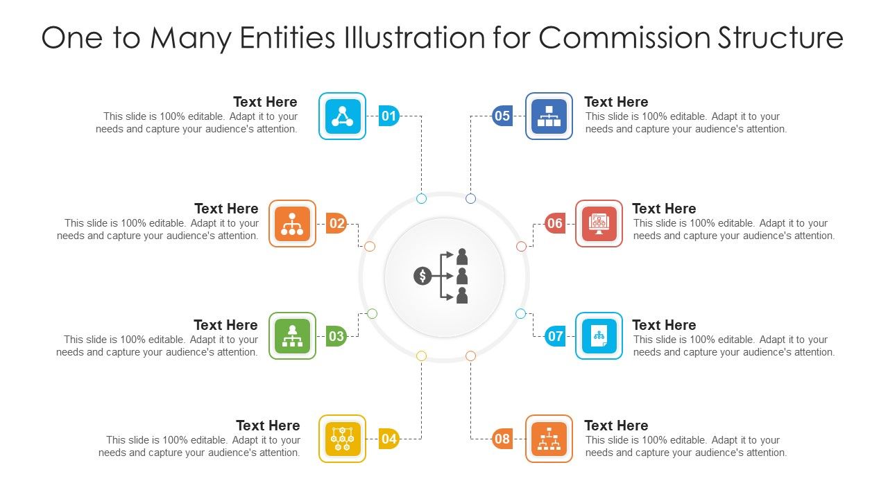 One_To_Many_Entities_Illustration_For_Commission_Structure_Ppt_PowerPoint_Presentation_Gallery_Deck_PDF_Slide_1.jpg