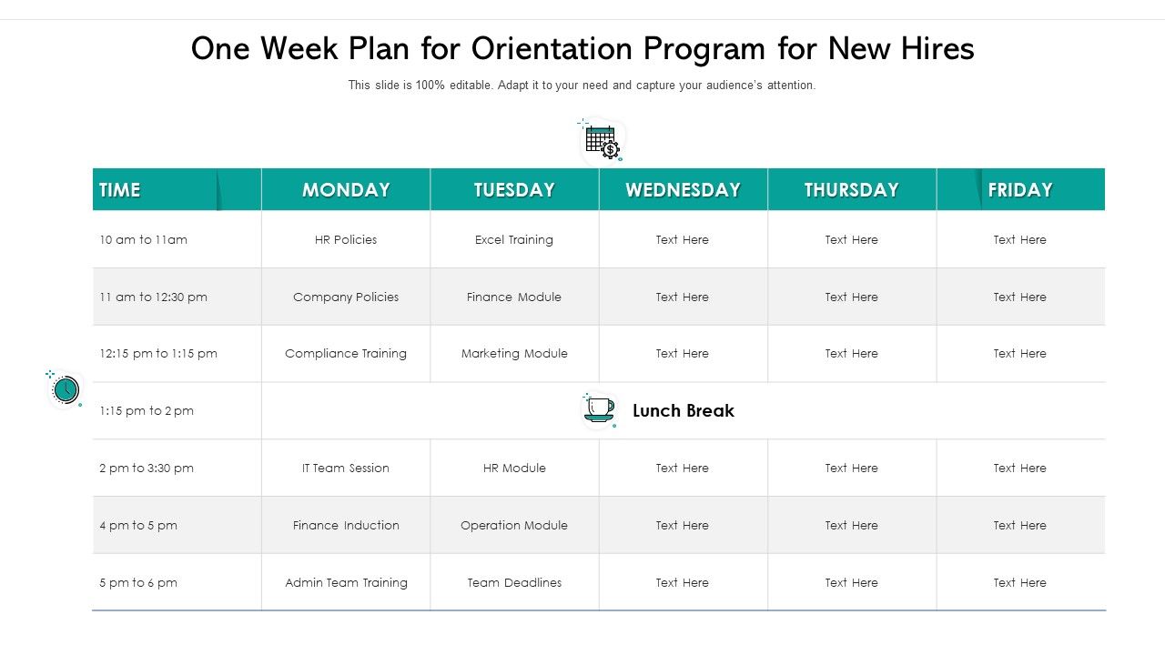 One_Week_Plan_For_Orientation_Program_For_New_Hires_Ppt_Sample_PDF_Slide_1.jpg