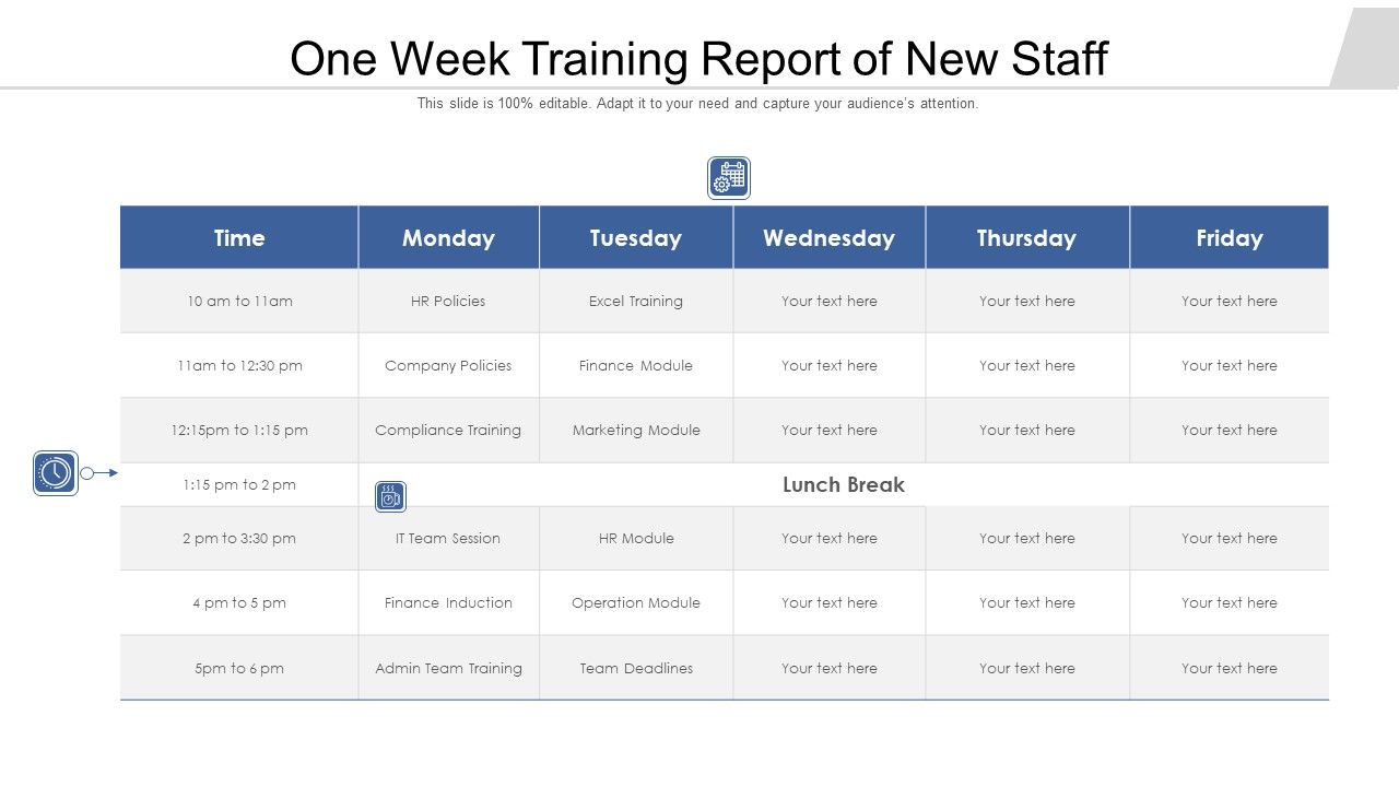 One_Week_Training_Report_Of_New_Staff_Ppt_Gallery_Files_PDF_Slide_1.jpg