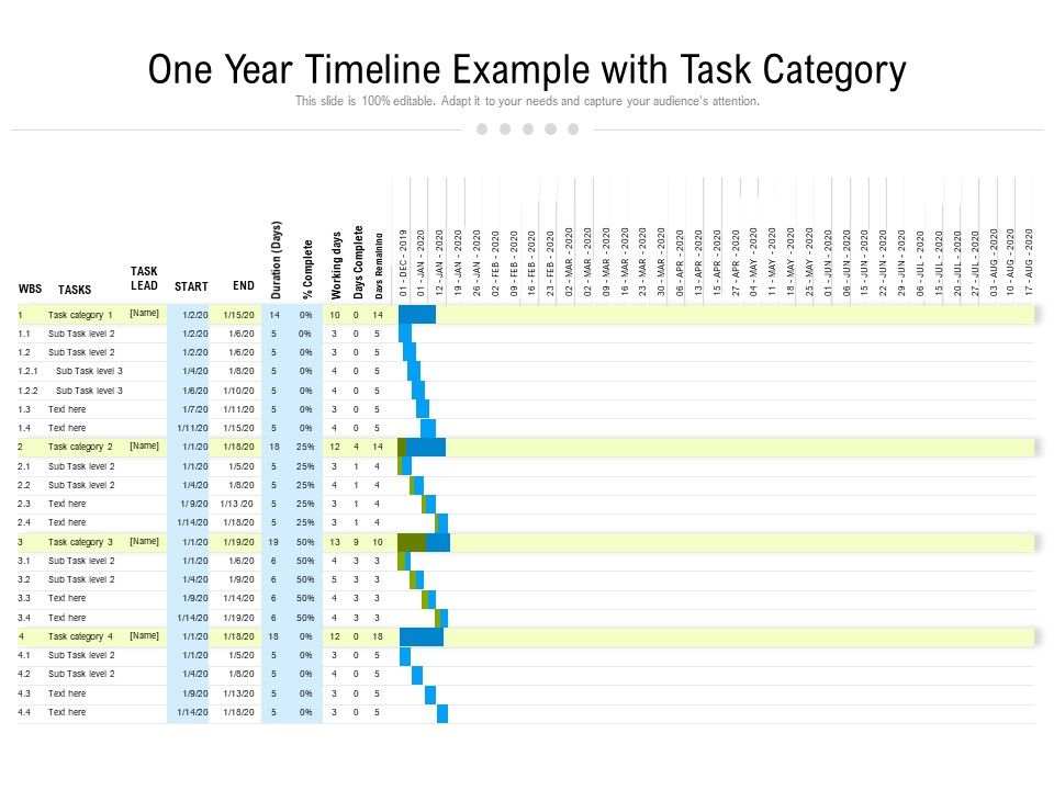 One_Year_Timeline_Example_With_Task_Category_Ppt_PowerPoint_Presentation_Gallery_Portrait_PDF_Slide_1.jpg