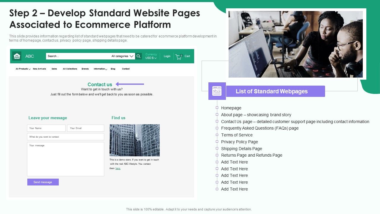 Online_Business_Strategy_Playbook_Step_2_Develop_Standard_Website_Pages_Associated_To_Ecommerce_Platform_Themes_PDF_Slide_1.jpg