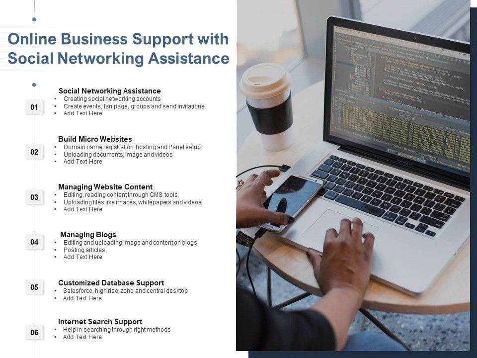 Online_Business_Support_With_Social_Networking_Assistance_Ppt_PowerPoint_Presentation_Styles_Example_Topics_Slide_1.jpg