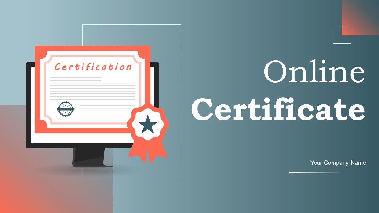 Online_Certificate_Ppt_PowerPoint_Presentation_Complete_Deck_With_Slides_Slide_1.jpg