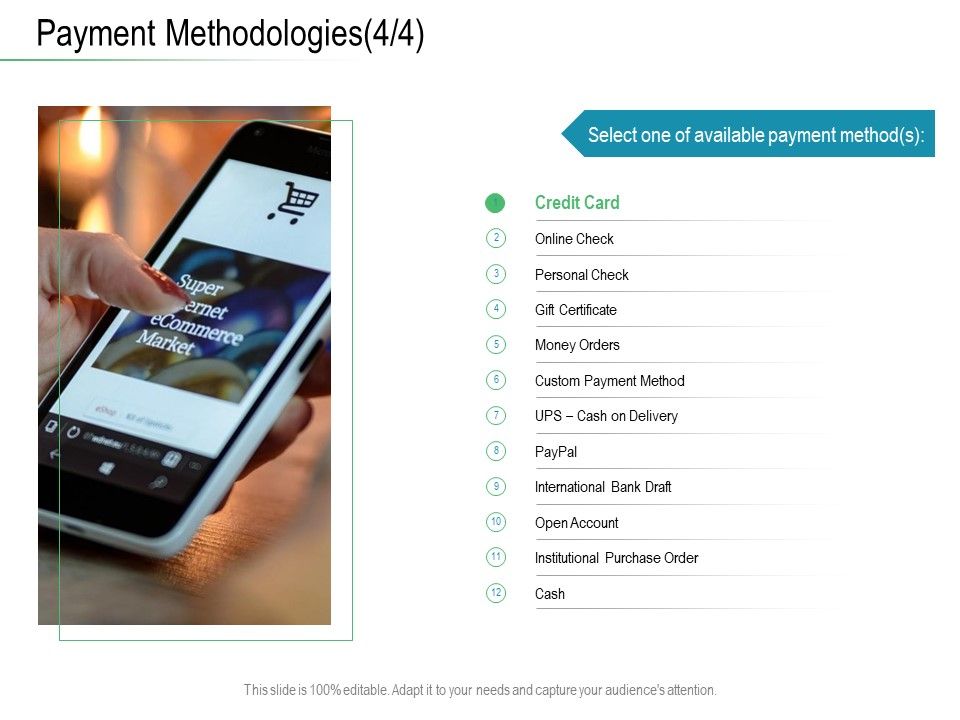 Online_Distribution_Services_Payment_Methodologies_Account_Ppt_Gallery_Vector_PDF_Slide_1.jpg
