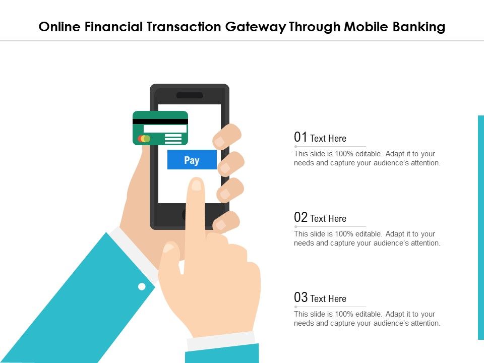Online_Financial_Transaction_Gateway_Through_Mobile_Banking_Ppt_PowerPoint_Presentation_File_Influencers_PDF_Slide_1.jpg