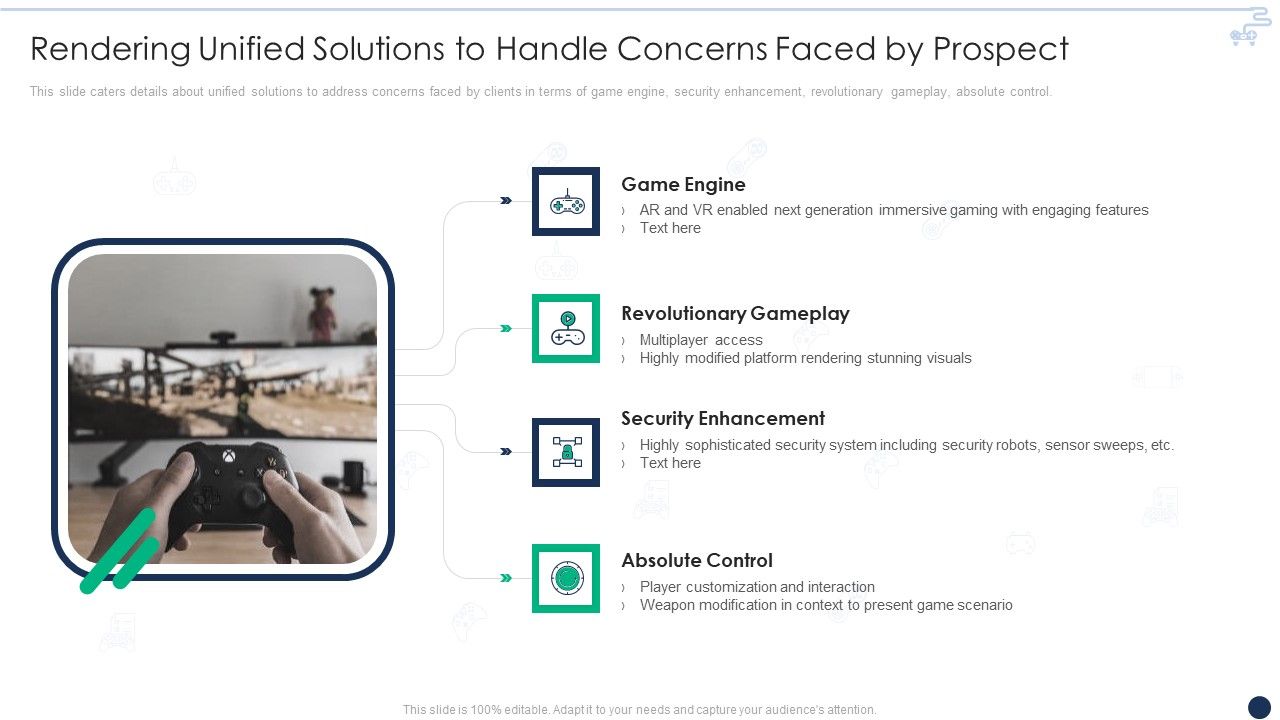 Online_Gaming_Funding_Pitch_Deck_Rendering_Unified_Solutions_To_Handle_Concerns_Faced_By_Prospect_Download_PDF_Slide_1.jpg