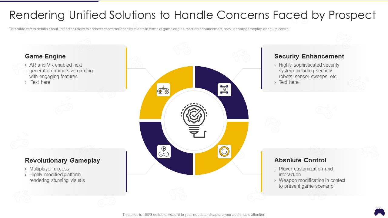 Online_Gaming_Fundraising_Pitch_Deck_Rendering_Unified_Solutions_To_Handle_Concerns_Faced_By_Prospect_Structure_PDF_Slide_1.jpg