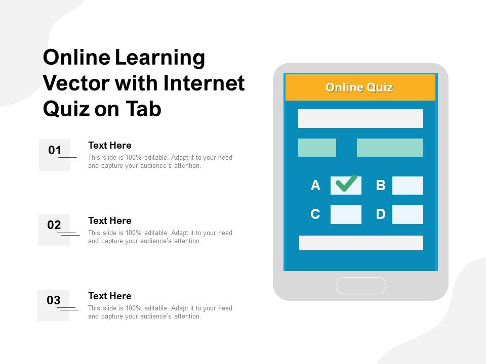 Online_Learning_Vector_With_Internet_Quiz_On_Tab_Ppt_PowerPoint_Presentation_Gallery_Graphics_Design_PDF_Slide_1.jpg