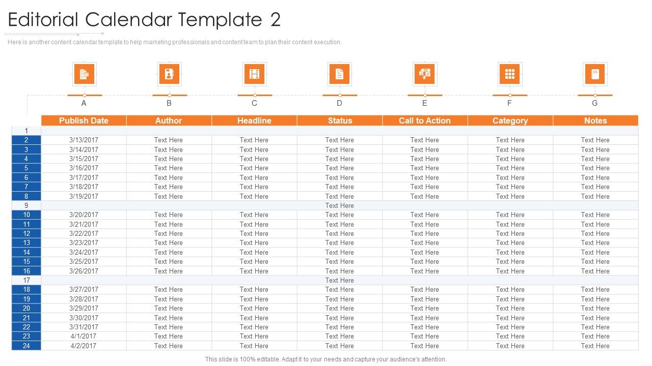 Online_Marketing_Approach_And_Execution_Editorial_Calendar_Template_2_Infographics_PDF_Slide_1.jpg