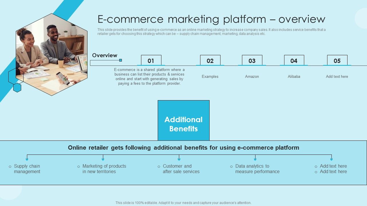 Online_Marketing_Techniques_For_Acquiring_Clients_Ecommerce_Marketing_Platform_Overview_Diagrams_PDF_Slide_1.jpg