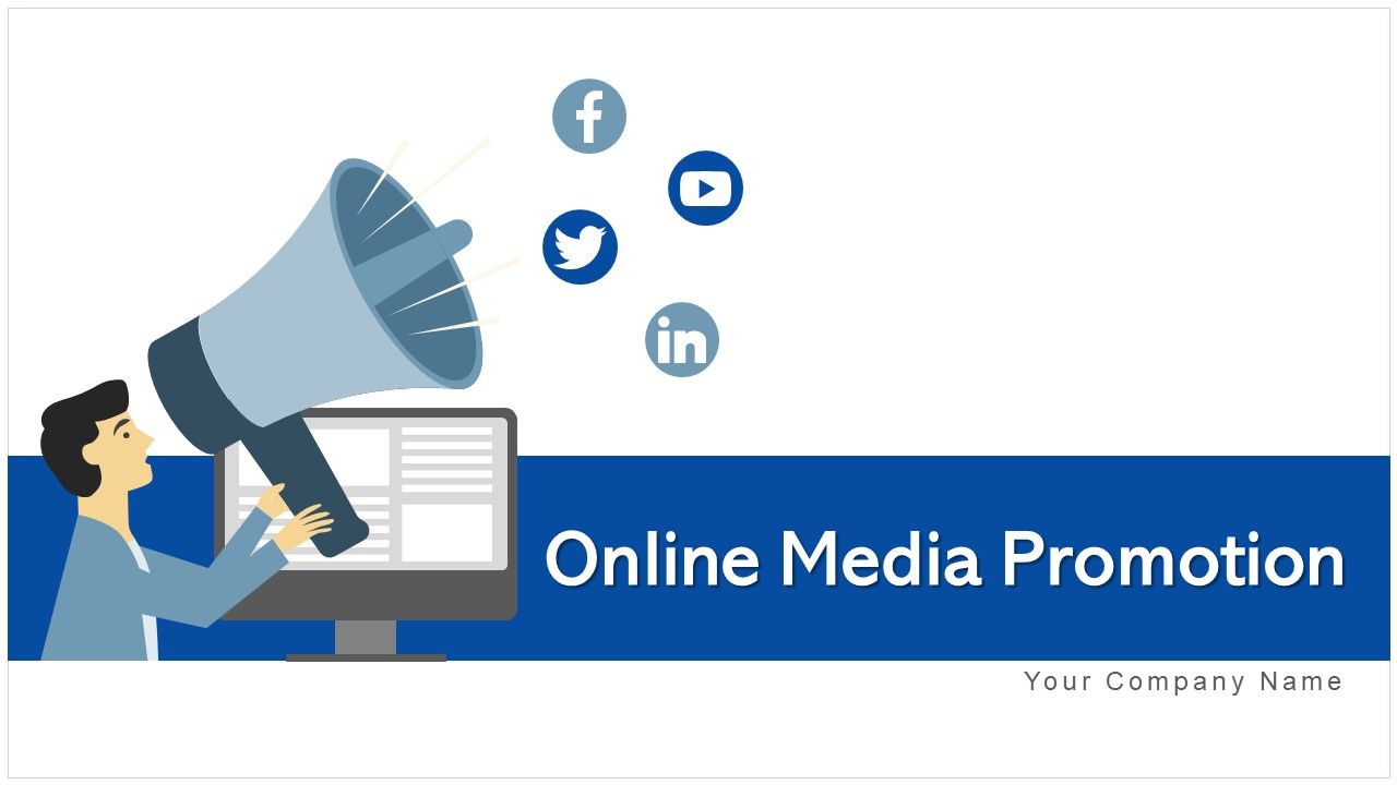 Online_Media_Promotion_Goal_Growth_Ppt_PowerPoint_Presentation_Complete_Deck_With_Slides_Slide_1.jpg