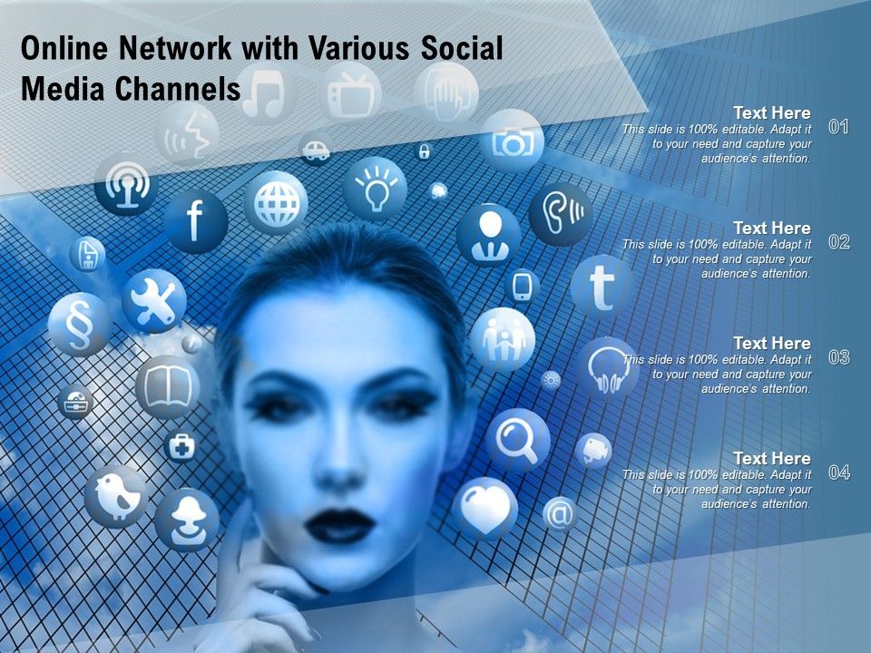 Online_Network_With_Various_Social_Media_Channels_Ppt_PowerPoint_Presentation_Model_Icons_PDF_Slide_1.jpg