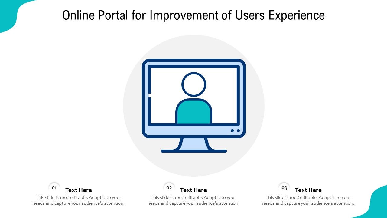 Online_Portal_For_Improvement_Of_Users_Experience_Ppt_PowerPoint_Presentation_File_Guidelines_PDF_Slide_1.jpg
